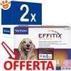 Virbac Dog EFFITIX Spot-On Cani di Taglia Grande (20-40kg) - Offerta [PREZZO A CONFEZIONE] Quantità minima 2, Confezione da 4 Pipette