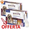 Virbac Dog EFFITIX Spot-On Cani di Taglia Grande (20-40kg) - Offerta [PREZZO A CONFEZIONE] Quantità minima 4, Confezione da 4 Pipette
