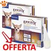 Virbac Dog EFFITIX Spot-On Cani di Taglia Toy (1,5-4kg) - Offerta [PREZZO A CONFEZIONE] Quantità minima 2, Confezione da 4 Pipette