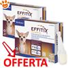 Virbac Dog EFFITIX Spot-On Cani di Taglia Toy (1,5-4kg) - Offerta [PREZZO A CONFEZIONE] Quantità minima 4, Confezione da 4 Pipette