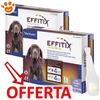 Virbac Dog EFFITIX Spot-On Cani di Taglia Media (10-20kg) - Offerta [PREZZO A CONFEZIONE] Quantità minima 4, Confezione da 4 Pipette