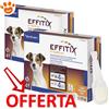 Virbac Dog EFFITIX Spot-On Cani di Taglia Piccola (4-10kg) - Offerta [PREZZO A CONFEZIONE] Quantità minima 2, Confezione da 4 Pipette