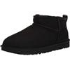 UGG Classic Ultra Mini, Stivali da Neve Donna, Nero, 37 EU