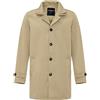 Red Bridge - Cappotto da uomo Trench, beige., M
