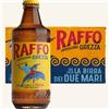 Birrificio Angelo Poretti Birra Raffo Lavorazione Grezza - Bottiglia 45 cl - Cassa 15 Pezzi