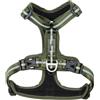 JACK AND VANILLA, Imbracatura ergonomica per Animali, Resistente alle intemperie, con Sicurezza Rinforzata e Design Moderno, Ideale per Avventure all'Aria Aperta, XS, Verde Oliva, Modello Expedition