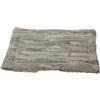 JACK AND VANILLA, Cuscino Comodo per Cani e Gatti, Imbottitura in Schiuma, Resistente e Lavabile, Design Moderno, Ideale per Interni ed Esterni, 58 x 40 cm, Grigio