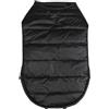 JACK AND VANILLA, Giacca Invernale Nera per Cani, Isolamento Termico, Design ergonomico, comode Tasche, Comfort ottimale, Ideale per attività all'aperto, L, Nero, Modello Expedition