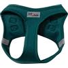 JACK AND VANILLA, Imbracatura a Rete Comoda per Cani, vestibilità sicura, Design Attraente, Strisce Riflettenti, facilità d'uso, Taglia 30-33 cm, Colore Blu-XXS, Modello Expedition