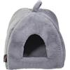 JACK AND VANILLA, Igloo, Cestino per Cani, Modello Softy, Colore Grigio Chiaro, Taglia XS, 40 x 40 x 40 x 40 cm