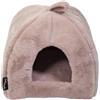 JACK AND VANILLA, Igloo, Cestino per Cani, Modello Softy, Colore Rosa, Taglia XS, 40 x 40 x 40 x 40 cm