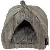 JACK AND VANILLA, Igloo - Morbido per Animali, Design Moderno ed estetico, Isolamento Termico ottimale, Facile Accesso, Dimensioni 37 x 37 x 37 cm, Colore a Scelta