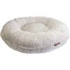 JACK AND VANILLA, Pouf ergonomico per Animali, Comodo e Moderno, Ideale per Cani e Gatti, Facile da Pulire, Base Antiscivolo, 70 cm, Modello Shell Puff