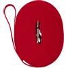 JACK AND VANILLA JV Sport Expd Track Leiband Mette karabijnhaak Rood- M-Wide