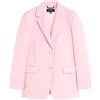Max Mara Studio Giacca in gabardina di cotone