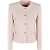 Max Mara Studio Giacca crop in cady
