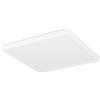 Eglo connect.z Rovito-Z Plafoniera LED per bagno, Smart Home, uso con ZigBee, app e controllo vocale Alexa, luce bianca calda e fredda, RGB, dimmerabile, bianca, IP44, 29 x 29 cm