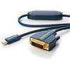Non applicabile Cavo - Video - Cavo Mini Displayport (thunderbolt) A Dvi-d 24+1 2m Alta Quali...