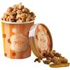 Majani Chocolate Pop Caramello - Pop Corn Caramellati Ricoperti Di Cioccolato Bianco Al Caramello Salato.