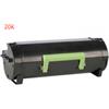 Lexmark : Toner Compatibile ( Rif. 56F2X0E ) - Nero - ( 20.000 Copie )