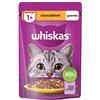 WHISKAS Adult in bustina 85g Alimento umido con pollo in gelatina per gatti adulti