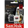 Sandisk Micro SD 128 GB Micro SDXC Classe 10 + Adattatore SD - SDSQXCY-128G-GN6MA
