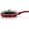 BerlingerHaus Bistecchiera in granito bordeaux metallizzato Berlinger Haus 28 cm BH-1613-N