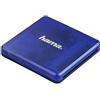 Hama - Lettore di schede di memoria SD/MicroSD/CF, blu
