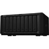 Synology DiskStation DS1821+ Server NAS Tower Collegamento ethernet LAN Nero V1500B