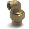 Bocchettone Bronzo a Saldare Curvo Maschio 14 x 1/2