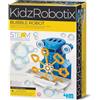 4M 00-03423 Robot Spara-Bolle, Gioco Educativo STEM per Bambini | Costruisci un Robot che Fa le Bolle di Sapone | Multicolore