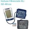 Spengler Misuratore di Pressione Digitale Automatico Spengler Tensonic con Bracciale Extra-Large di Ricambio