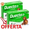 Candioli Dog Duecto Spot-On 20-40 kg - Offerta [PREZZO A CONFEZIONE] Quantità minima 4, Confezione da 4 Pipette
