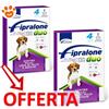 Formevet Dog Fipralone Duo 10-20 Kg - Offerta [PREZZO A CONFEZIONE] Quantità minima 4, Confezione da 4 Pipette