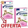 Formevet Cat Fipralone Duo - Offerta [PREZZO A CONFEZIONE] Quantità minima 2, Confezione da 4 Pipette