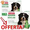 Beaphar Dog Protezione Naturale Spot-On Taglia Grande > 30 Kg - Offerta [PREZZO A CONFEZIONE] Quantità minima 4, Confezione da 6 Pipette