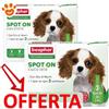 Beaphar Dog Protezione Naturale Spot-On Cucciolo - Offerta [PREZZO A CONFEZIONE] Quantità minima 4, Confezione da 3 Pipette