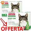 Beaphar Cat Protezione Naturale Spot-On Adulto - Offerta [PREZZO A CONFEZIONE] Quantità minima 2, Confezione da 3 Pipette