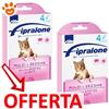 Formevet Cat Fipralone - Offerta [PREZZO A CONFEZIONE] Quantità minima 2, Confezione da 4 Pipette