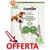 Camon Dog Orme Naturali Collare Barriera < 25 Kg - Confezione Risparmio