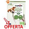 Camon Dog Orme Naturali Collare Leis > 10 Kg - Confezione Risparmio
