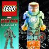 LEGO ⭐ LEGO Scuba Iron Man Mark 37 sh213 Minifigure sh0213 Marvel Avengers Stark