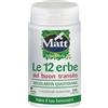 A&D SpA Gruppo Alimentare Diet MATT LE 12 Erbe 100Cpr