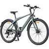 ENGWE MapFour N1 Air Bici elettrica, motore da 250W, batteria da 36 V 10 Ah - Verde inchiostro