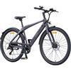 ENGWE MapFour N1 Air Bici elettrica, motore da 250W, batteria da 36 V 10 Ah - Grigio