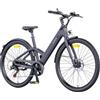ENGWE MapFour N1 Air ST Bicicletta elettrica, motore da 250 W, batteria da 36 V 10 Ah - Grigio