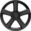 2DRV UN cerchio in lega WH24 2DRV 6.5 x16 5/112 ET 49 Nero opaco verniciato