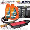 Repsol - NGK - Bando - Mitsuboshi - Brak Tagliando KYMCO X-Town 300 i 2016 2017 2018 2019 2020 Kit Olio Repsol Sin 10W40