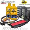 Bardahl - NGK - Bando - Mitsuboshi - Bra Tagliando KYMCO X-Town 300 i 2016 2017 2018 2019 2020 / Kit Olio Bardahl 10W40