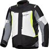 ALPINESTARS ST-1 WP giacca - (Ice Grey/Black/Yellow Fluo)